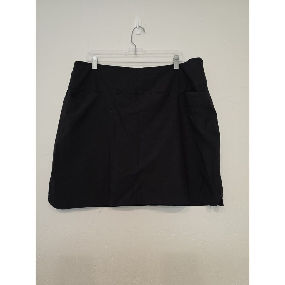 S.C. & Co. Women's Black Skort Size XXL